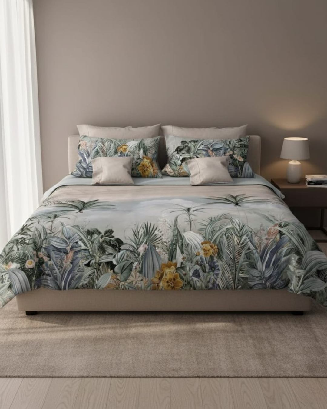 Fairy tale Forest Calm 7D Bedsheet Set