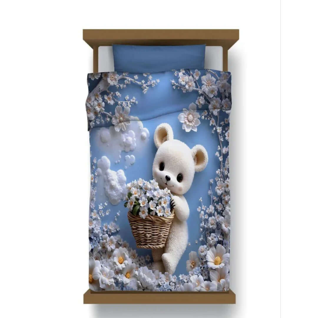 Rivaan Fairy Tale Dragon Comforter – Premium Single Bed Comforter for Kids - VIRASAAH