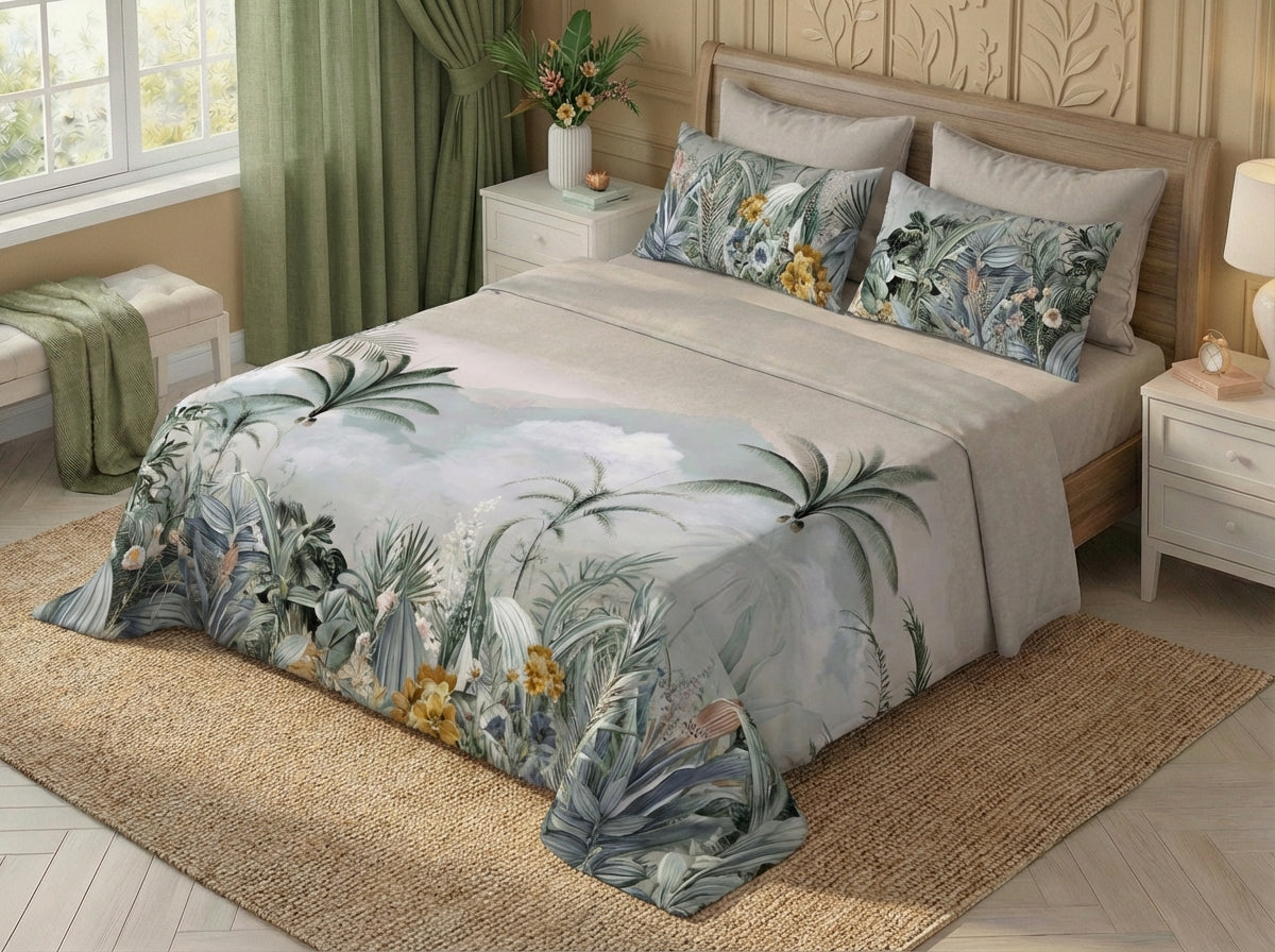 Fairy tale Forest Calm 7D Bedsheet Set