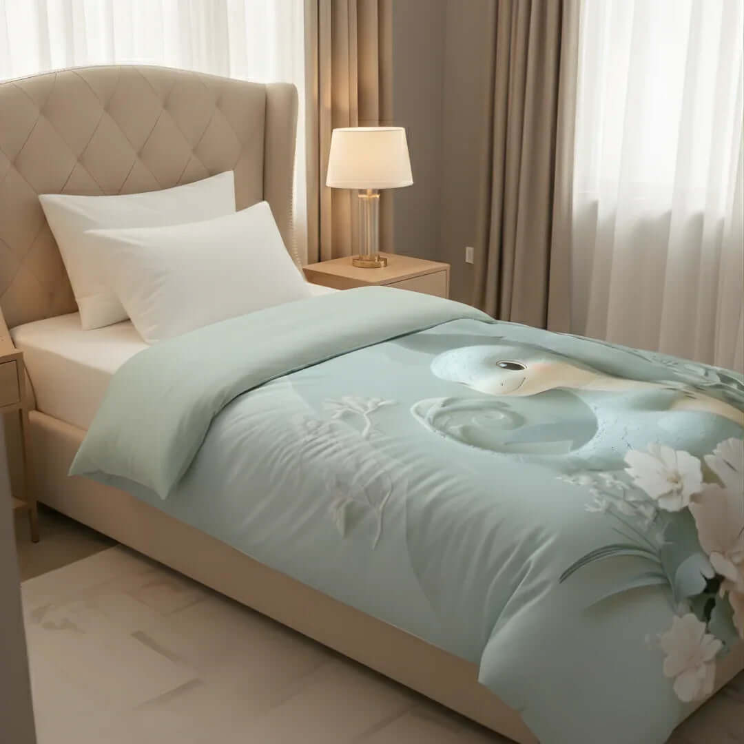 Rivaan Dragon Fairy Tale Comforter – Premium Single Bed Comforter for Kids - VIRASAAH