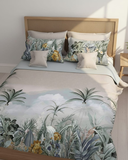 Fairy tale Forest Calm 7D Bedsheet Set