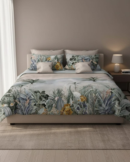 Fairy tale Forest Calm 7D Bedsheet Set