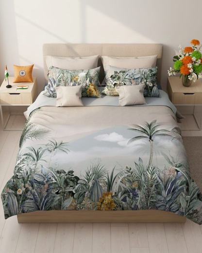Fairy tale Forest Calm 7D Bedsheet Set