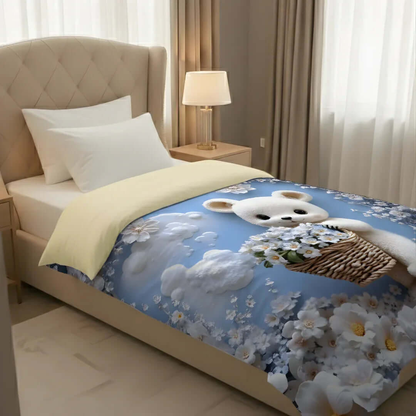 Rivaan Fairy Tale Dragon Comforter – Premium Single Bed Comforter for Kids - VIRASAAH