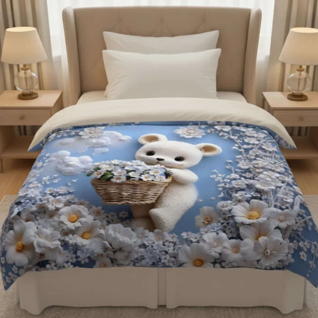 Rivaan Fairy Tale Dragon Comforter – Premium Single Bed Comforter for Kids - VIRASAAH