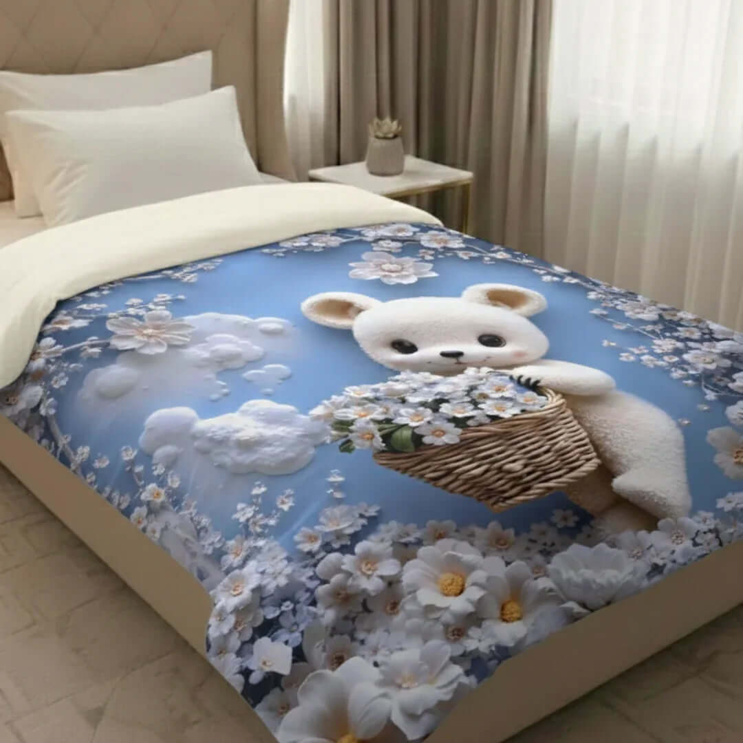 Rivaan Fairy Tale Dragon Comforter – Premium Single Bed Comforter for Kids - VIRASAAH